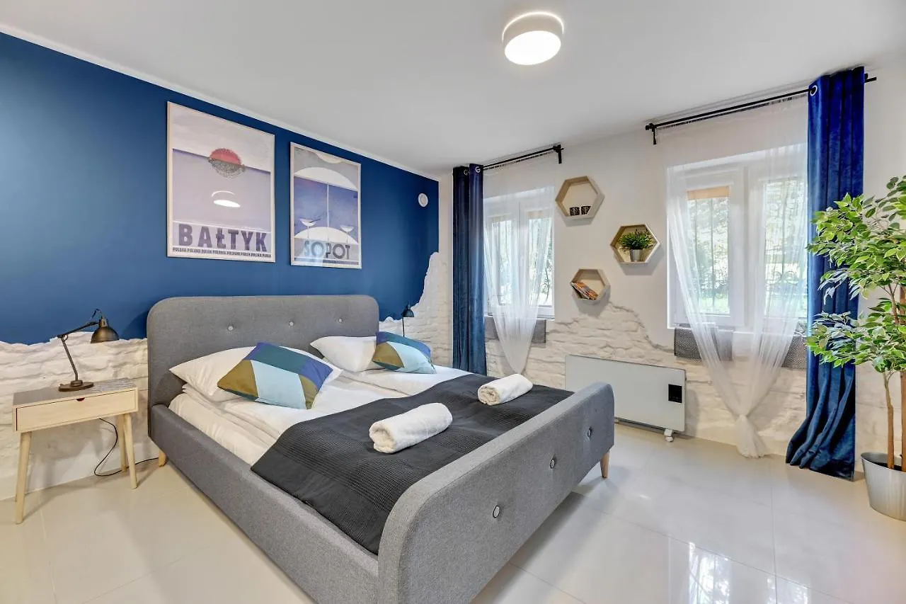 Apartamenty Przy Helskiej - Basement - Przyziemie Sopot Poland