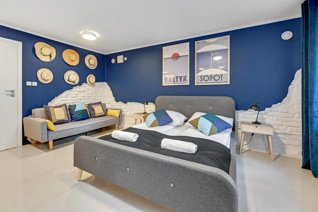Apartamenty Przy Helskiej - Basement - Przyziemie Sopot