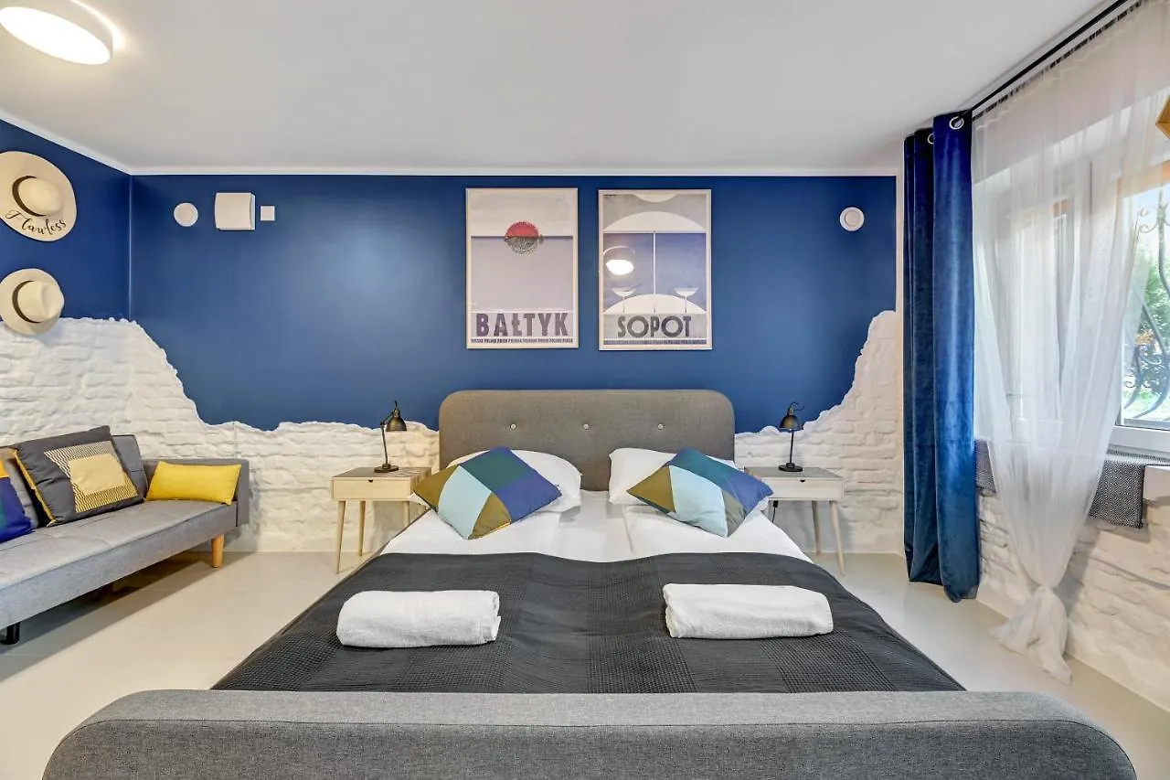 Apartamenty Przy Helskiej - Basement - Przyziemie Sopot Poland