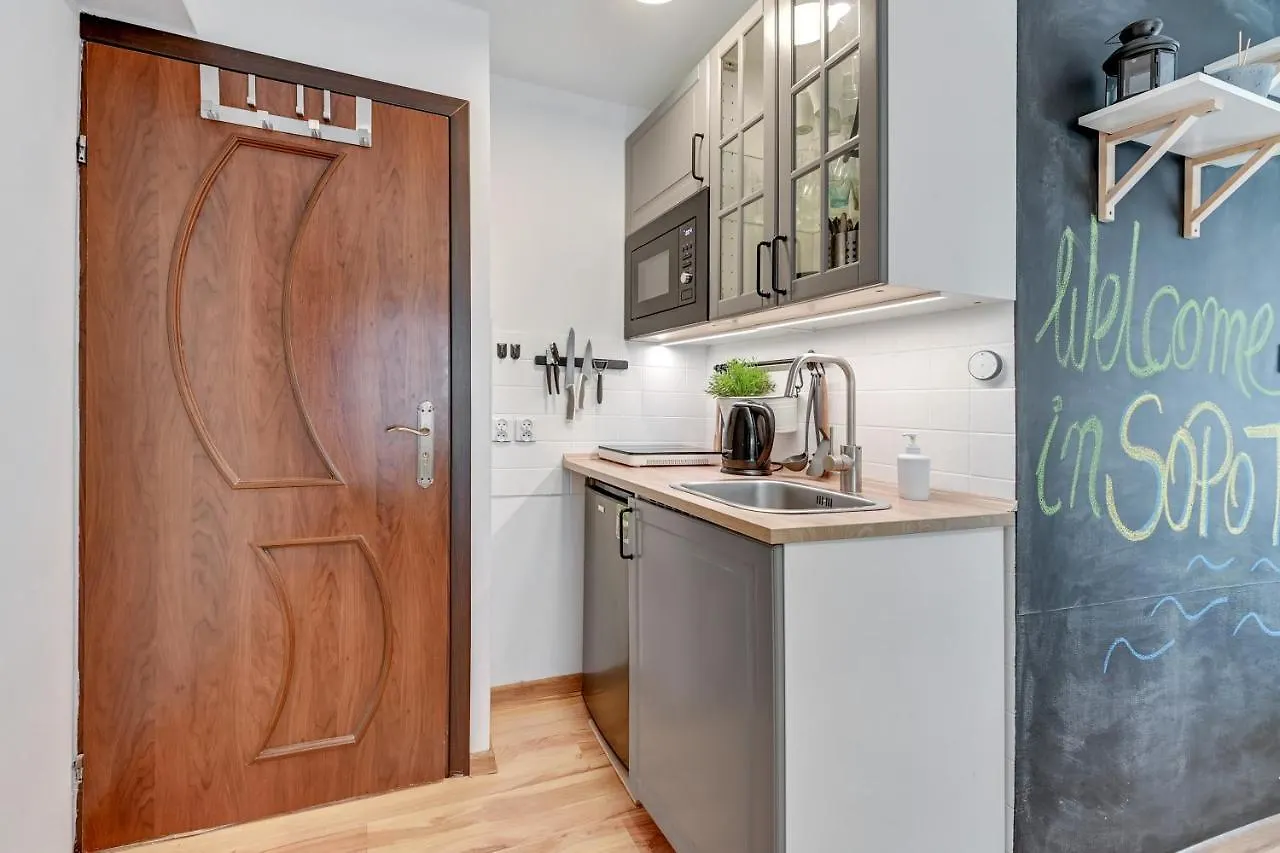 Apartamenty Przy Helskiej - Basement - Przyziemie Sopot 0*,